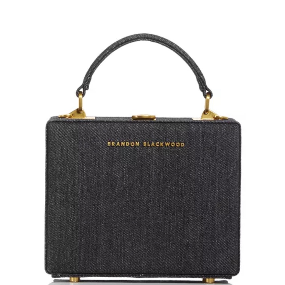 brandon blackwood denim kendrick trunk bag
